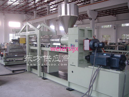 塑料板材設(shè)備機(jī)器 塑料板材設(shè)備 威爾塑料機(jī)械圖片